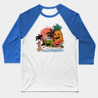 Spooky Shakes Baseball T-Shirt